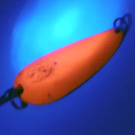 Eppinger Dardevle Dardevlet, яскраво-червоний/нікель/UV - світиться в ультрафіолеті, 21 г, блесна коливалка (колебалка) #4010