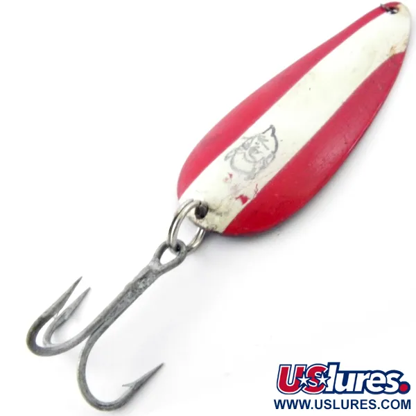 Eppinger Dardevle Dardevlet, червоний/білий/мідь, 21 г, блесна коливалка (колебалка) #4011
