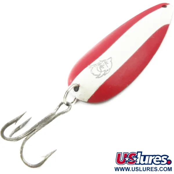 Eppinger Dardevle Dardevlet, червоний/білий/нікель, 21 г, блесна коливалка (колебалка) #4012