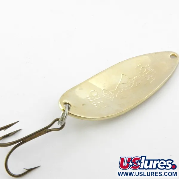 Seneca Little Cleo (Hula Girl), золото, 14 г, блесна коливалка (колебалка) #4014