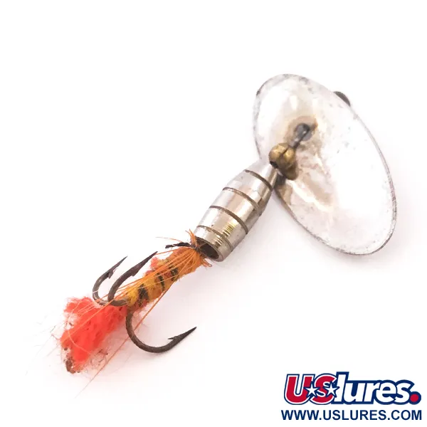  Panther Martin Zavorra con Mosca, нікель, 2 г, блешня оберталка (вертушка) #4015