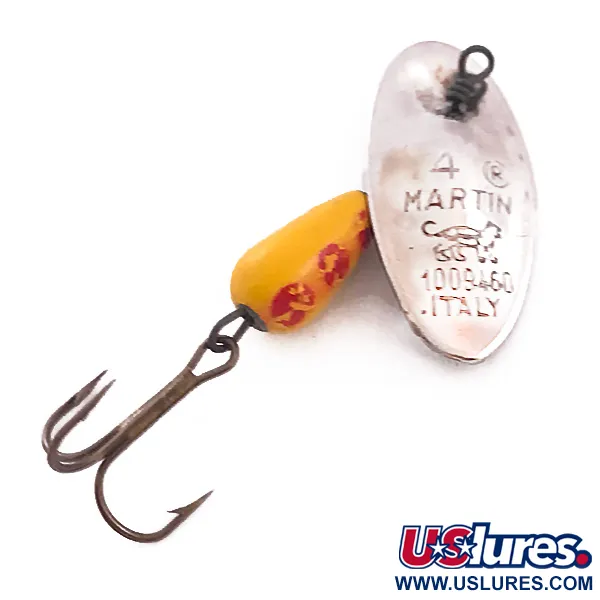  Panther Martin 2​, срібло, 2 г, блешня оберталка (вертушка) #4019