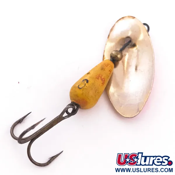  Panther Martin Zavorra con Mosca 6, золото/помаранчевий UV - світиться в ультрафіолеті, 6 г, блешня оберталка (вертушка) #4029