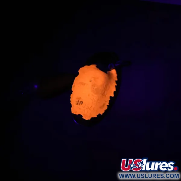  Panther Martin Zavorra con Mosca 6, золото/помаранчевий UV - світиться в ультрафіолеті, 6 г, блешня оберталка (вертушка) #4029