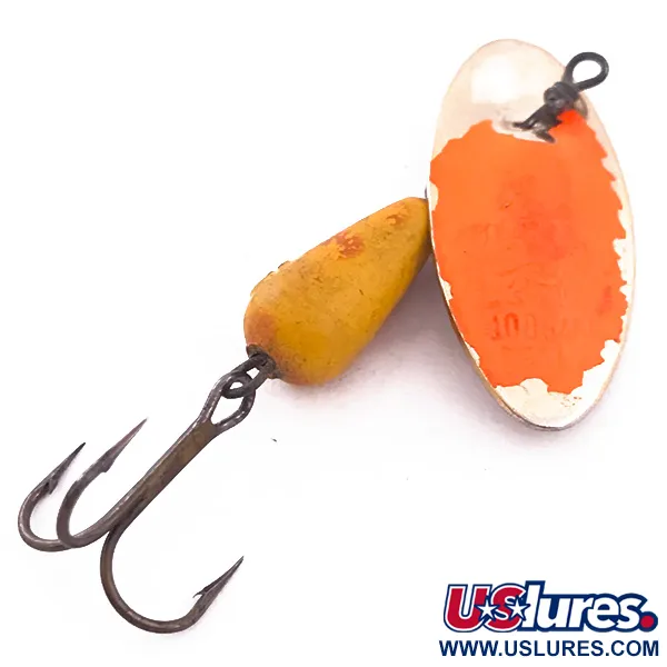  Panther Martin Zavorra con Mosca 6, золото/помаранчевий UV - світиться в ультрафіолеті, 6 г, блешня оберталка (вертушка) #4029