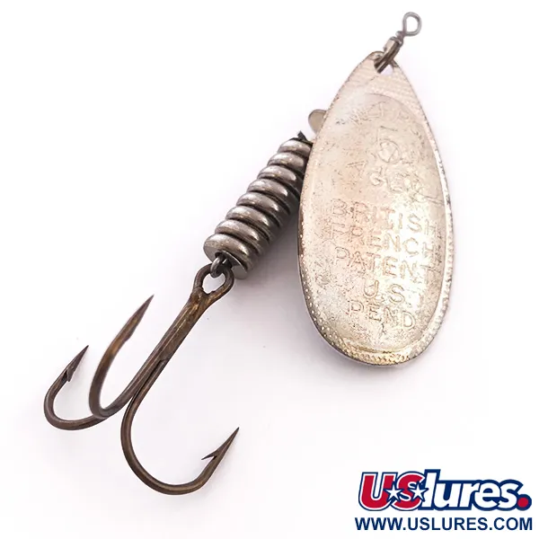  Mepps Aglia 5, латунь, 14 г, блешня оберталка (вертушка) #4032