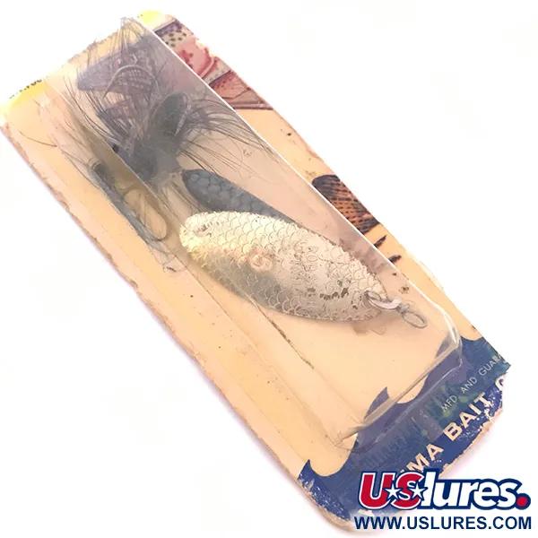 Yakima Bait Worden’s Original Rooster Tail 5, срібло, 12 г, блешня оберталка (вертушка) #4036