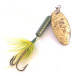 Yakima Bait Worden’s Original Rooster Tail, золото, 3,54 г, блешня оберталка (вертушка) #4038