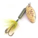 Yakima Bait Worden’s Original Rooster Tail, золото, 3,54 г, блешня оберталка (вертушка) #4038