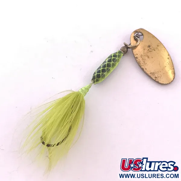 Yakima Bait Worden’s Original Rooster Tail, латунь, 1,77 г, блешня оберталка (вертушка) #4040