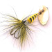 Yakima Bait Vibric Rooster Tail, золото, 7 г, блешня оберталка (вертушка) #4041