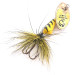 Yakima Bait Vibric Rooster Tail, золото, 7 г, блешня оберталка (вертушка) #4041