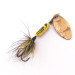 Yakima Bait Worden’s Original Rooster Tail, латунь, 2,6 г, блешня оберталка (вертушка) #4043