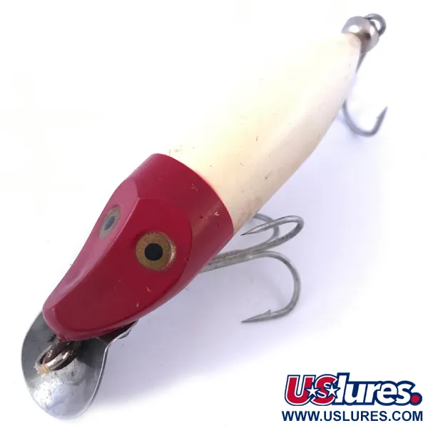  Heddon River Runt, червоний/білий, 12 г, воблер #4057