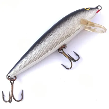 Rapala Countdown, срібло, 12 г, воблер #4058