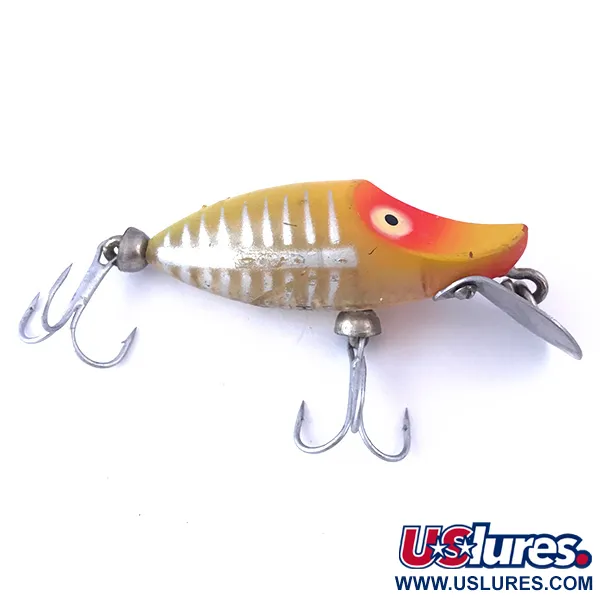  Heddon River Runt, жовтий, 6 г, воблер #4059
