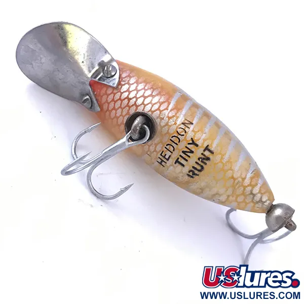  Heddon River Runt, жовтий, 6 г, воблер #4059