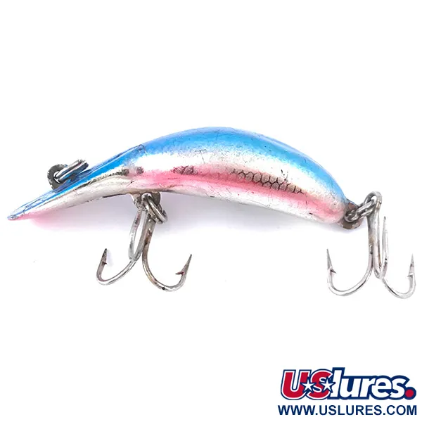  Heddon Tiny Tadpolly, блакитний/срібло, 6 г, воблер #4061