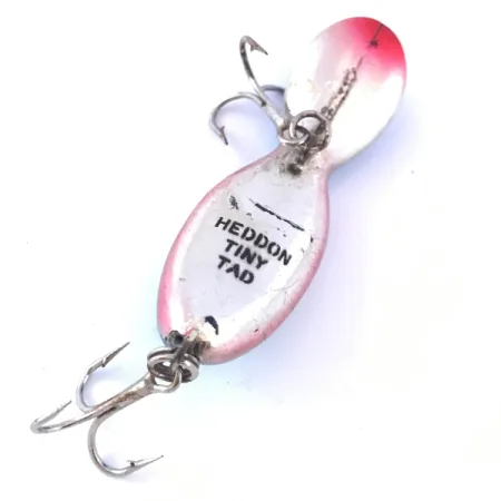 Heddon Tiny Tadpolly, блакитний/срібло, 6 г, воблер #4061