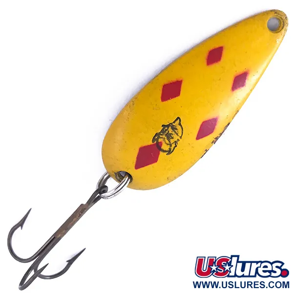 Eppinger Dardevle Spinnie, Five of Diamonds, 9 г, блесна коливалка (колебалка) #4063