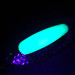  Blue Fox Pixee UV (світиться в ультрафіолеті), нікель/зелений UV - світиться в ультрафіолеті, 24 г, блесна коливалка (колебалка) #4064