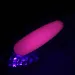  Blue Fox Pixee UV (світиться в ультрафіолеті), нікель/рожевий, 24 г, блесна коливалка (колебалка) #4065