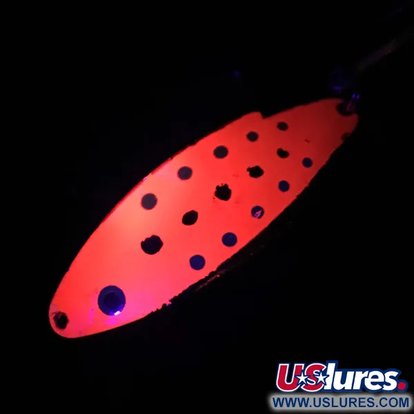 Thomas Buoyant UV (світиться в ультрафіолеті), малиновий, 21 г, блесна коливалка (колебалка) #4067