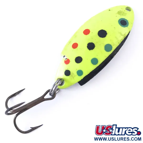  Thomas Buoyant, неонова форель, 5 г, блесна коливалка (колебалка) #4068