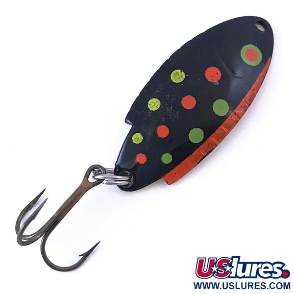  Thomas Buoyant, Чорна форель/жовтий, 5 г, блесна коливалка (колебалка) #4069