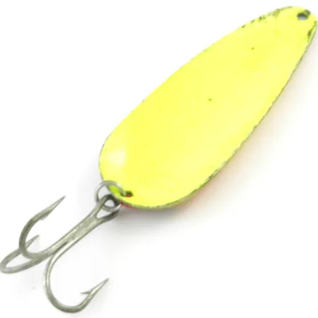 Boss Lures Boss Spoon UV (світиться в ультрафіолеті), Fire Tiger UV - світиться в ультрафіолеті, 19 г, блесна коливалка (колебалка) #4071