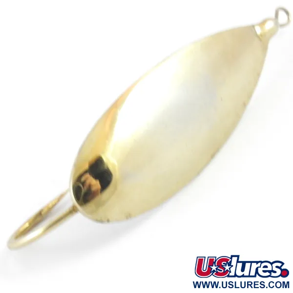  Незачіпляйка Johnson Silver Minnow, золото, 12 г, блесна коливалка (колебалка) #4072