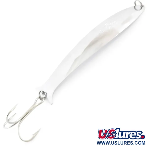 Williams Mooselook wobbler, срібло, 10 г, блесна коливалка (колебалка) #4074