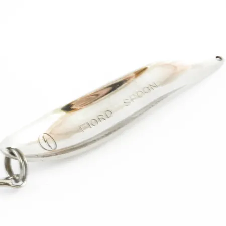 Acme Fiord Spoon, нікель, 18 г, блесна коливалка (колебалка) #4079