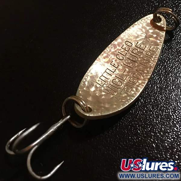 Seneca Little Cleo Crystal, Crystal (мідна луска, побите скло) - рідкісний колір, 7 г, блесна коливалка (колебалка) #4083