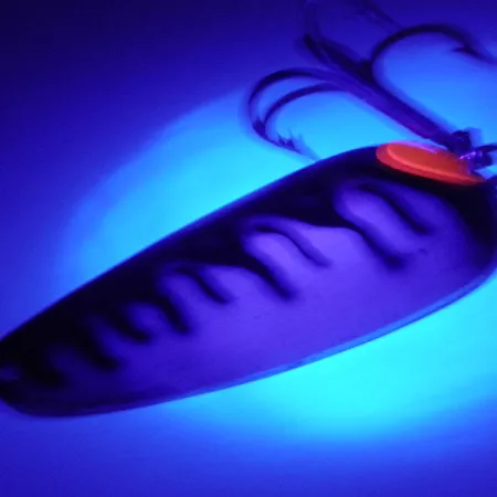 Boss Lures Boss Spoon UV (світиться в ультрафіолеті), Tiger UV - світиться в ультрафіолеті, 19 г, блесна коливалка (колебалка) #4084