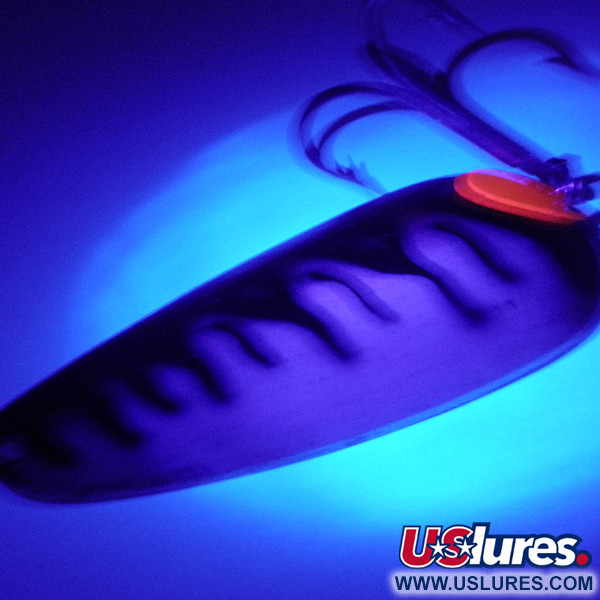 Boss Lures Boss Spoon UV (світиться в ультрафіолеті), Tiger UV - світиться в ультрафіолеті, 19 г, блесна коливалка (колебалка) #4084