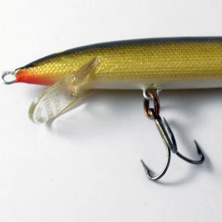 Rapala Original Floater, золото, 7 г, воблер #4101