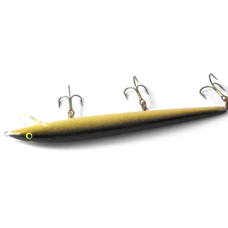 Rapala Original Floater, золото, 7 г, воблер #4101