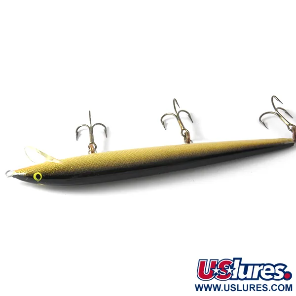 Rapala Original Floater F11, G (Gold), 6 г, воблер #15755