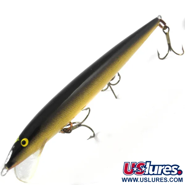 Rapala Original Floater F11, G (Gold), 6 г, воблер #15755