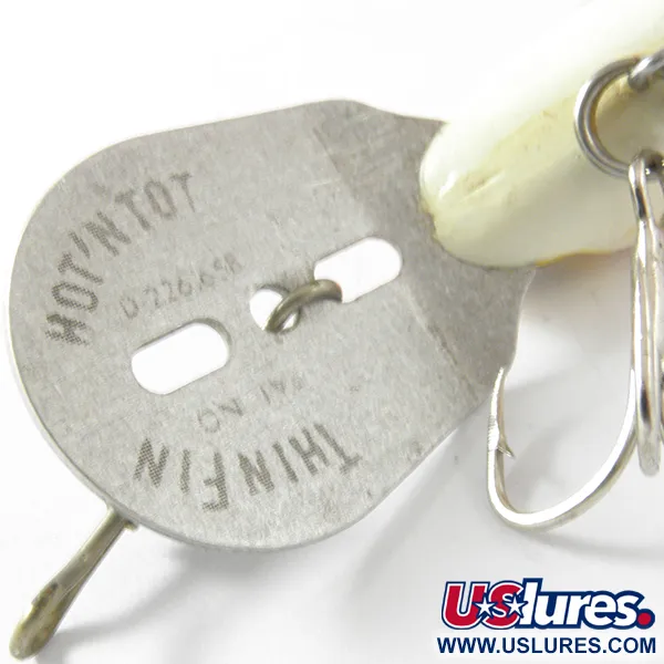 Storm Hot'N Tot Thin Fin, червоний/білий, 6,5 г, воблер #4103