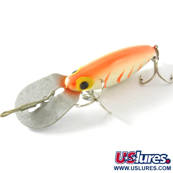 Storm Hot'N Tot Thin Fin, червоний/білий, 6,5 г, воблер #4103