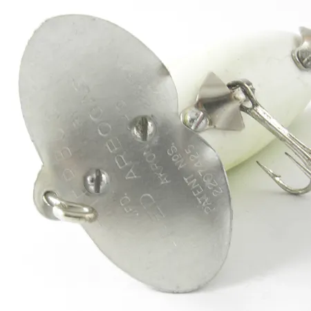 Fred Arbogast Jitterbug, Frog, 10 г, воблер #4104