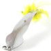  Tony Acсetta Pet Spoon 15, нікель/жовтий, 14 г, блесна коливалка (колебалка) #4108