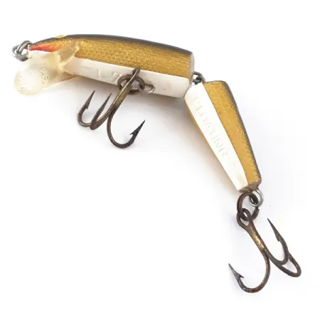 Rapala Jointed J-7, золото, 4 г, воблер #4121