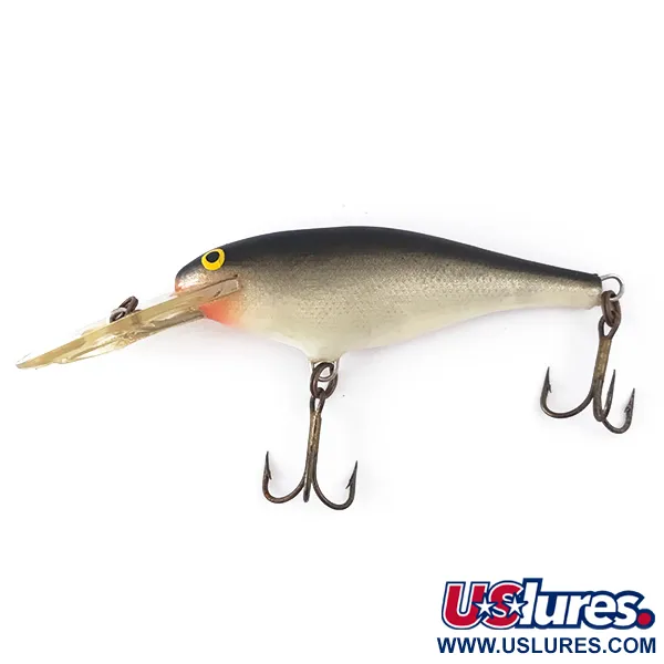  Rapala Shad Rap DEEP RUNNER 70, срібло, 8 г, воблер #4124