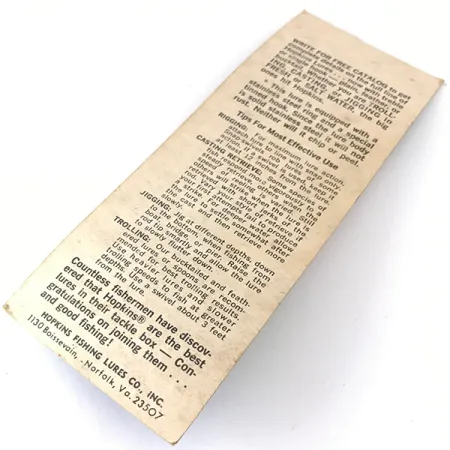 Hopkins s1, карбований нікель, 14 г, блесна коливалка (колебалка) #4319