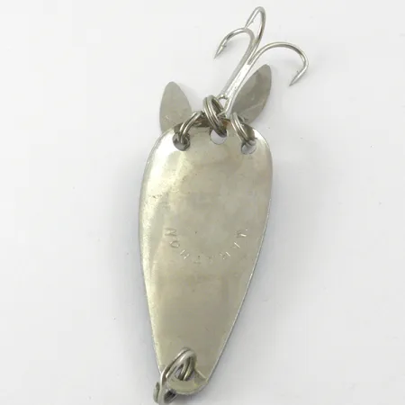 Marathon  Marathon, нікель/синій, 12 г, блесна коливалка (колебалка) #4130