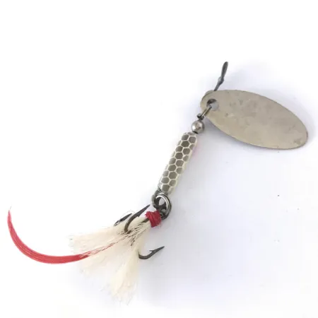 Cotton Cordell Cotton Tail 2, нікель, 3,4 г, блешня оберталка (вертушка) #4140