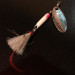 Cotton Cordell Cotton Tail 2, нікель, 3,4 г, блешня оберталка (вертушка) #4140